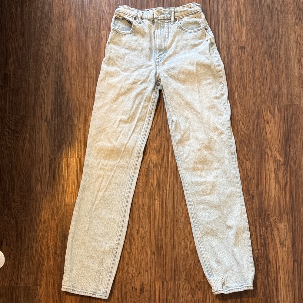 Abercrombie & Fitch Light Blue Denim Jeans
